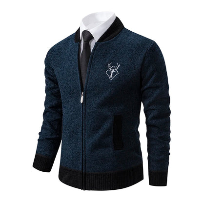 Men’s Premium Wool Cardigan