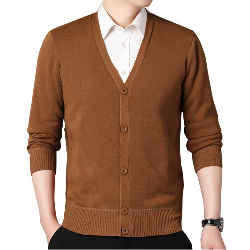 Men’s Seasonal Fleece Cardigan Jacket