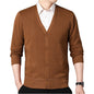 Men’s Seasonal Fleece Cardigan Jacket