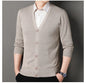 Men’s Seasonal Fleece Cardigan Jacket