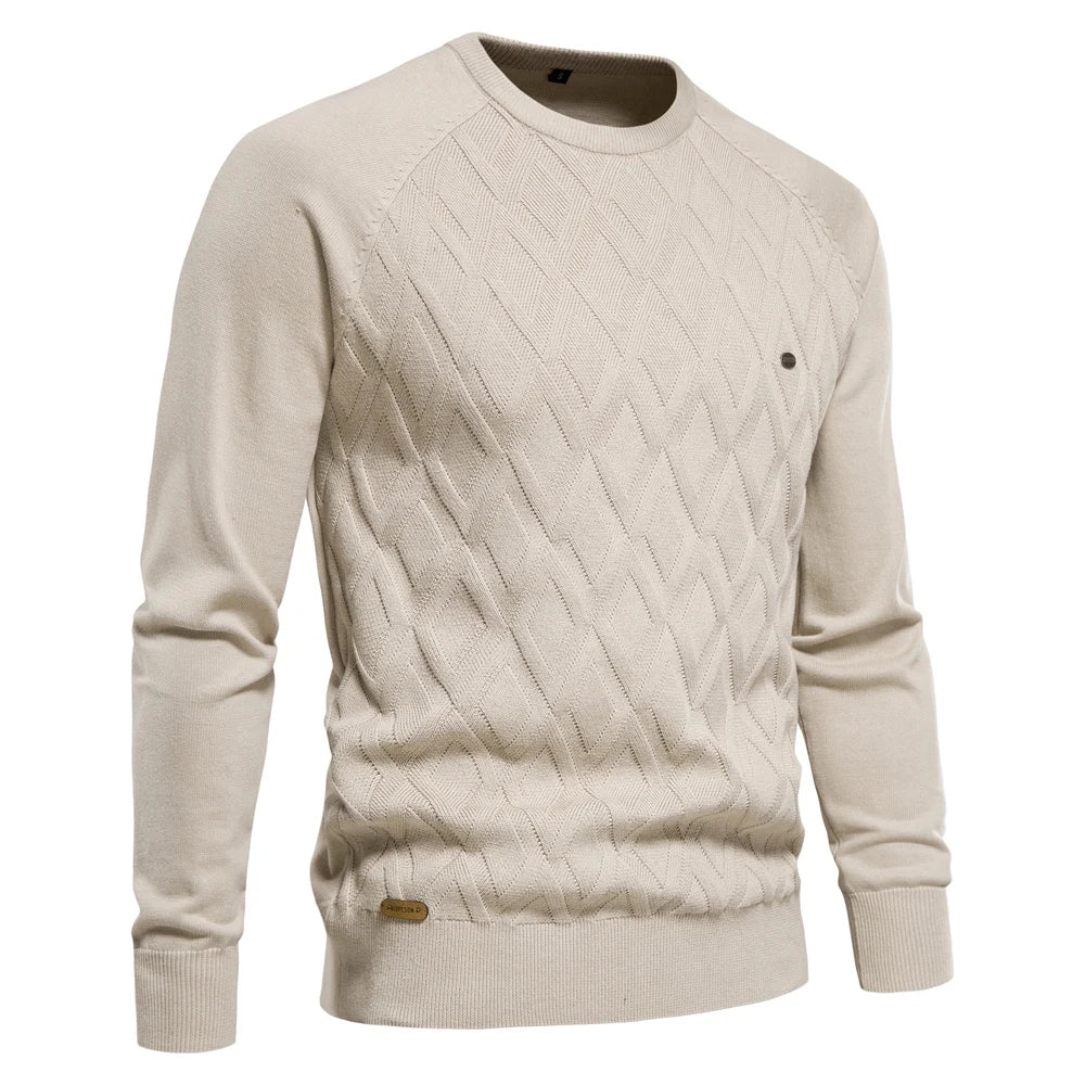 Men’s Timeless Argyle Pullover