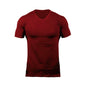 Men’s Summer V-Neck Training T-Shirt