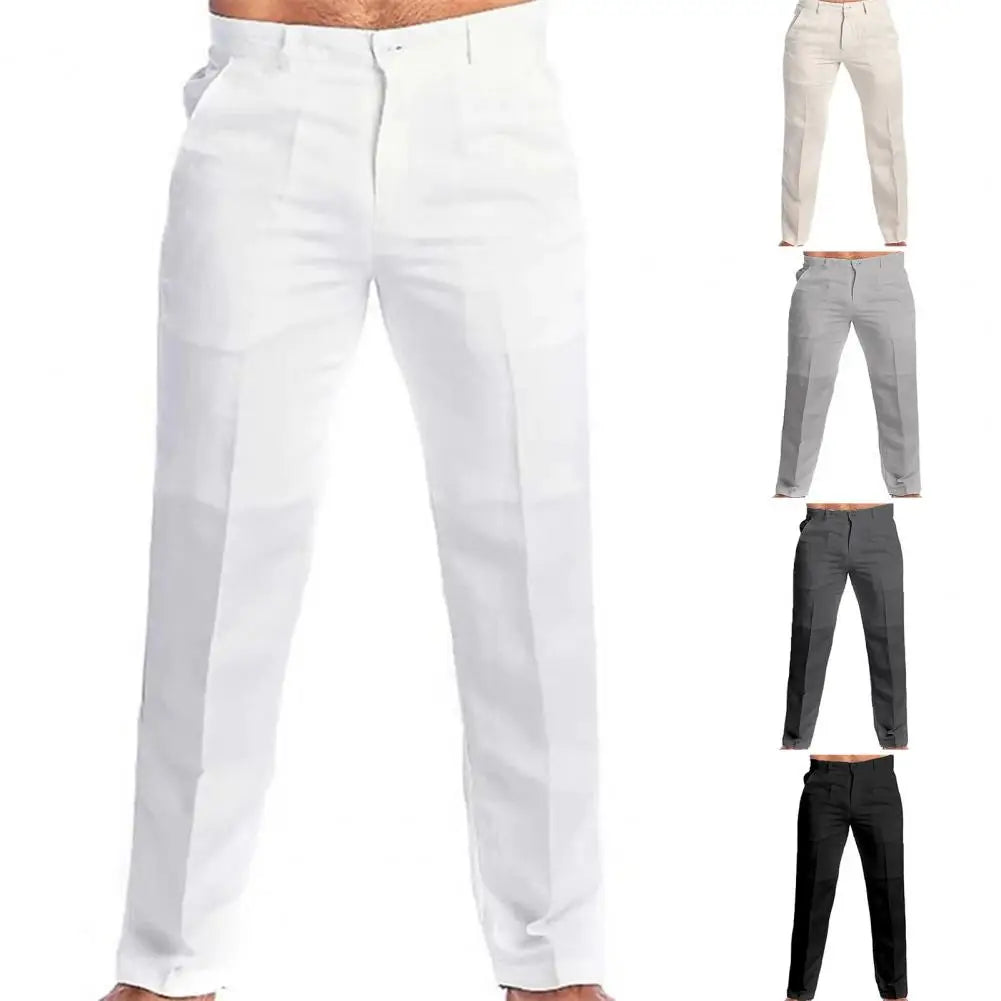Porto Linen Slims