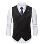 Gentleman’s Choice Black Suit Vest