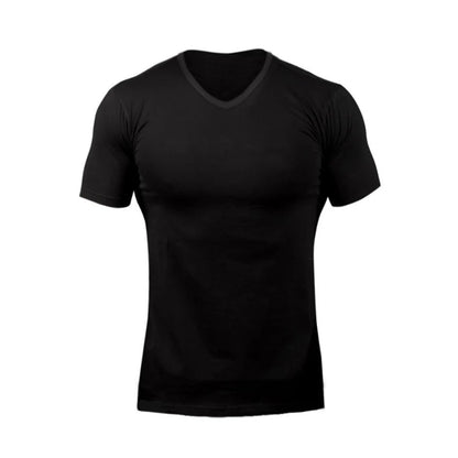 Men’s Summer V-Neck Training T-Shirt
