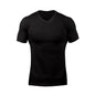 Men’s Summer V-Neck Training T-Shirt