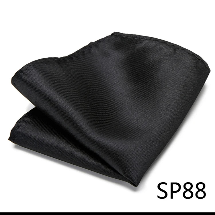 Blush Heritage – Classic Silk Office Pocket Square