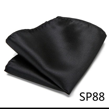 Blush Heritage – Classic Silk Office Pocket Square
