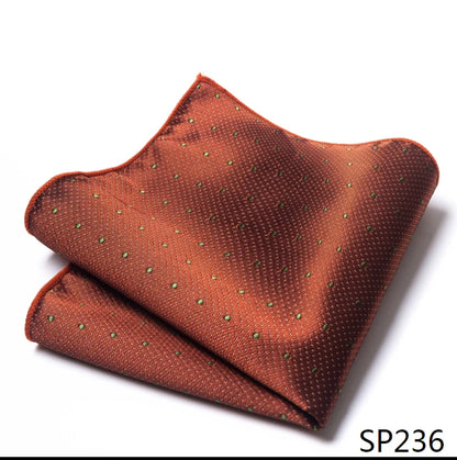 Gentleman’s Floral Elegance Pocket Square