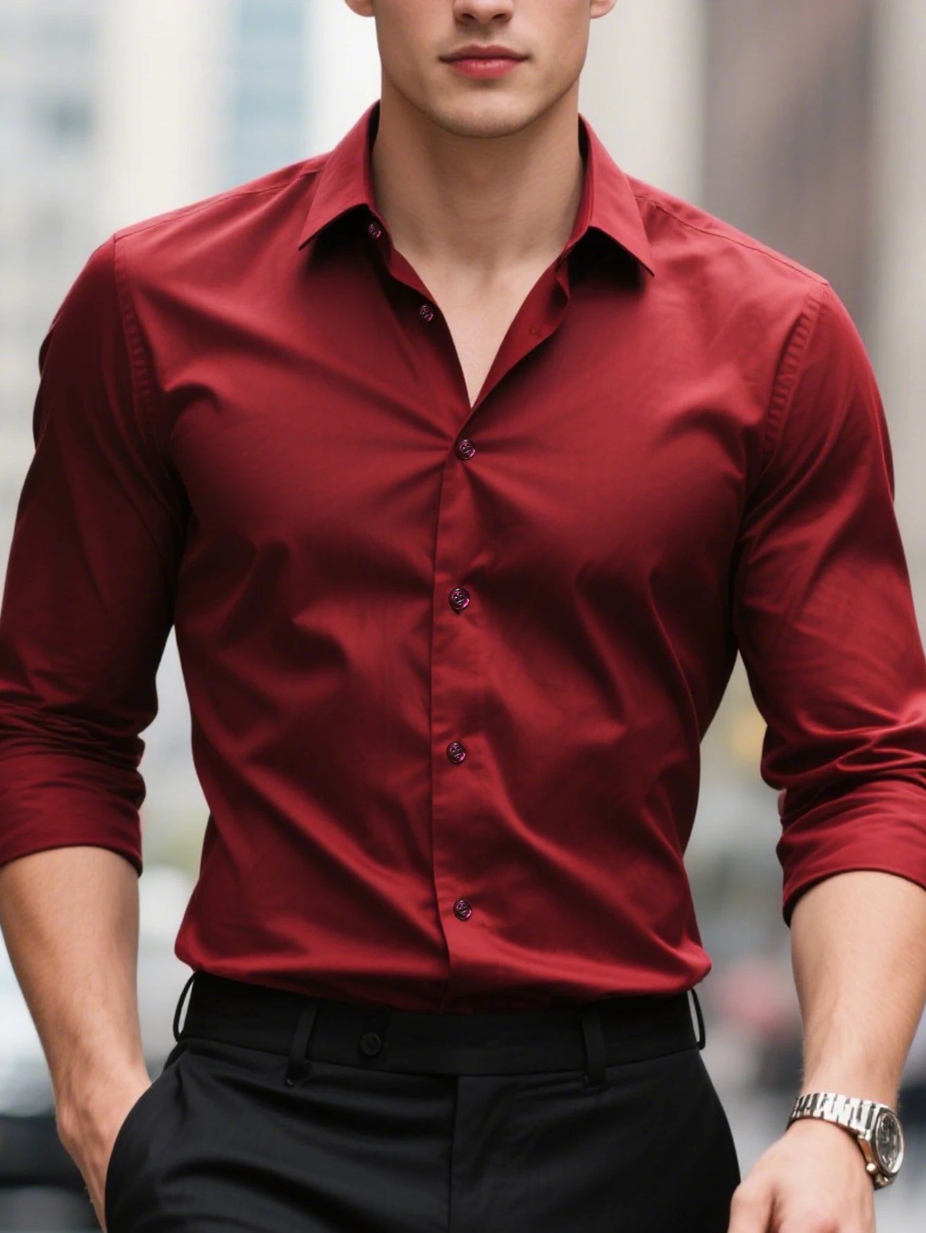 Executive Comfort Stretch Shirt