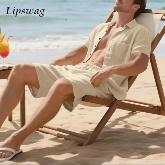 Men's Beachfront Ease Outfit