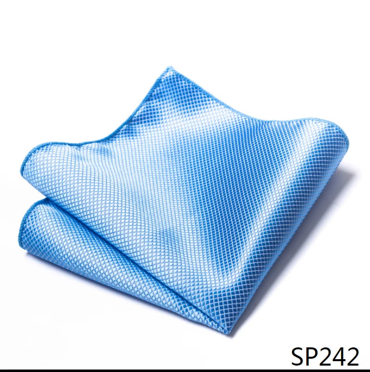 Gentleman’s Floral Elegance Pocket Square