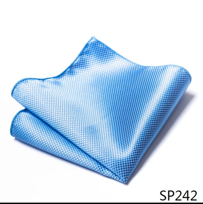 Gentleman’s Floral Elegance Pocket Square