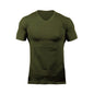 Men’s Summer V-Neck Training T-Shirt