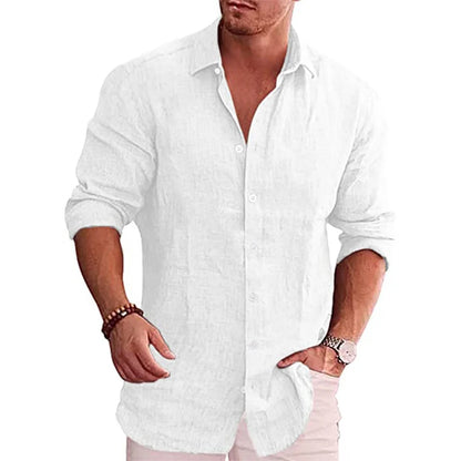 NaturFit Cotton Linen Shirt