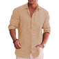 NaturFit Cotton Linen Shirt