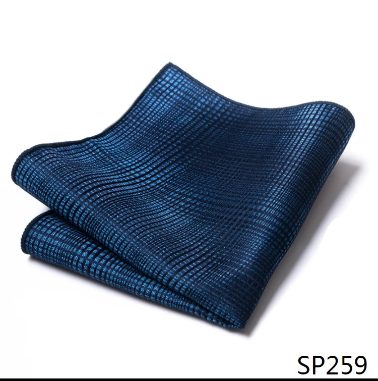 Gentleman’s Floral Elegance Pocket Square