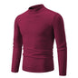 Men’s Luxe Half-Neck Knit Sweater