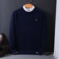 Autumn-Winter Cashmere Jumper