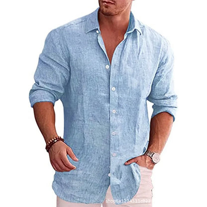 NaturFit Cotton Linen Shirt