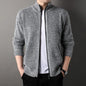 Men’s Premium Stand Collar Sweater Jacket