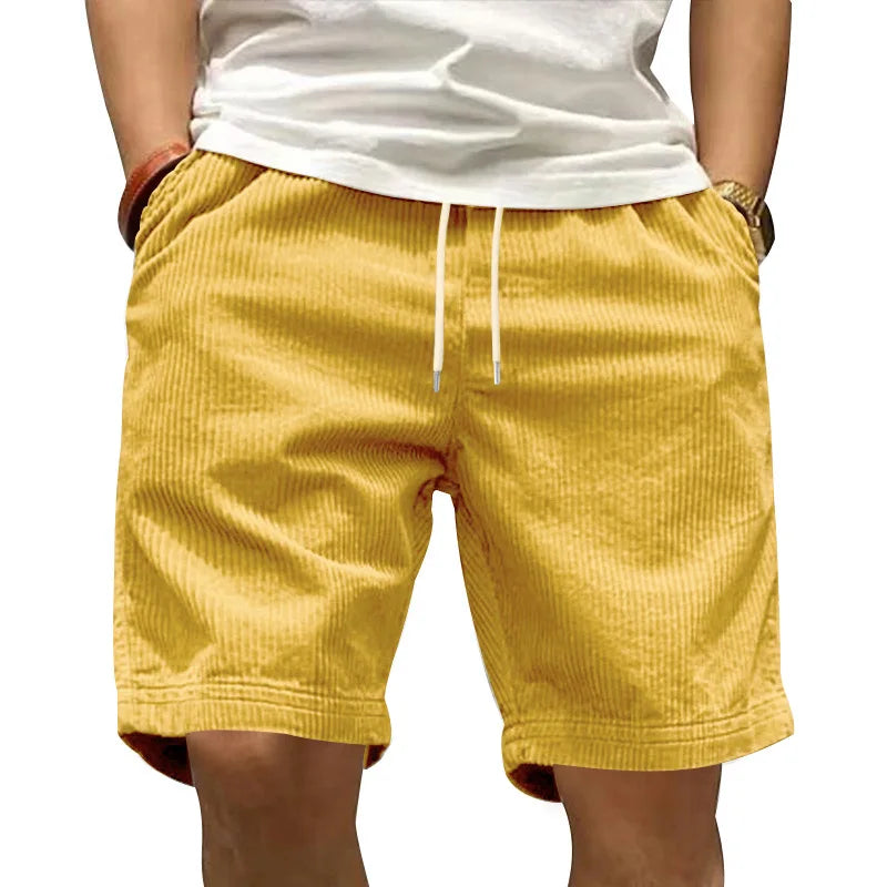 BreezeCord™ Lightweight Casual Shorts