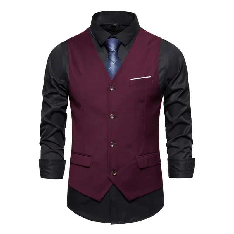 Men’s Business & Wedding Vest