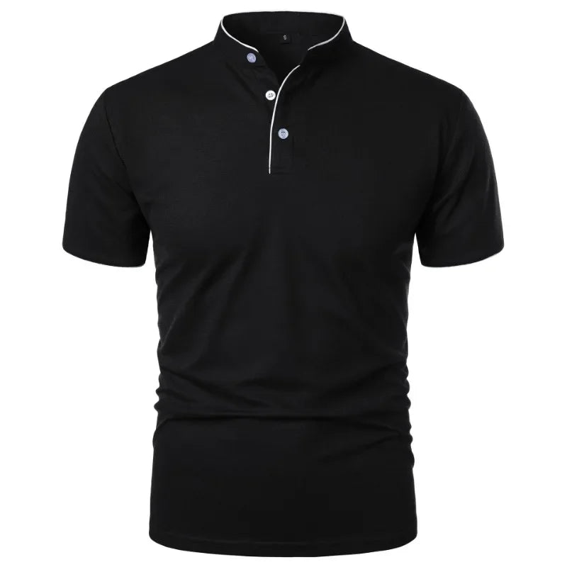 Essential Polo T-Shirt – Short Sleeve | Solid Color