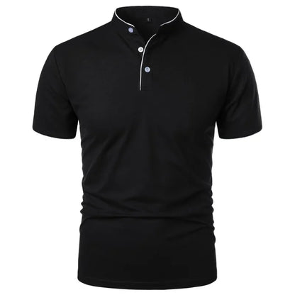 Essential Polo T-Shirt – Short Sleeve | Solid Color - Imperial