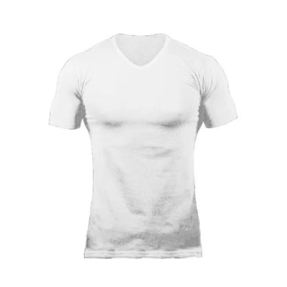 Men’s Summer V-Neck Training T-Shirt
