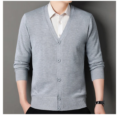 Men’s Seasonal Fleece Cardigan Jacket