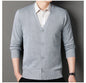 Men’s Seasonal Fleece Cardigan Jacket