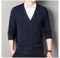 Men’s Seasonal Fleece Cardigan Jacket