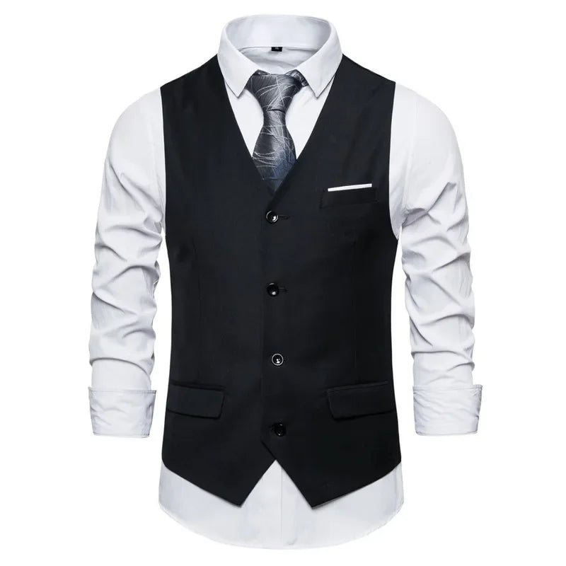Men’s Business & Wedding Vest