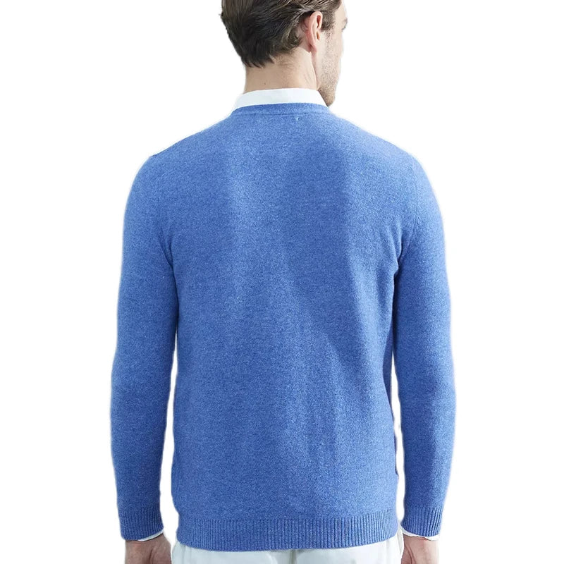 Men’s Merino Wool Knit Cardigan
