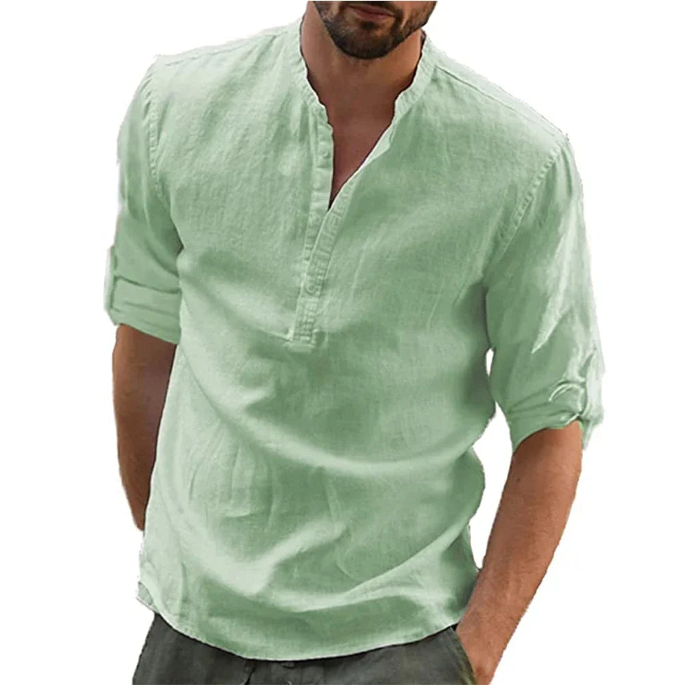 Island Retreat Men’s Long-Sleeve