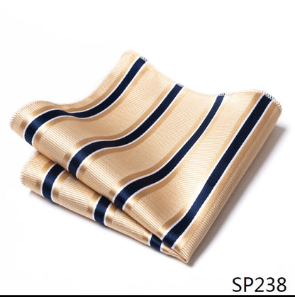 Gentleman’s Floral Elegance Pocket Square