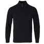 Premium Cotton Zipper Cardigan