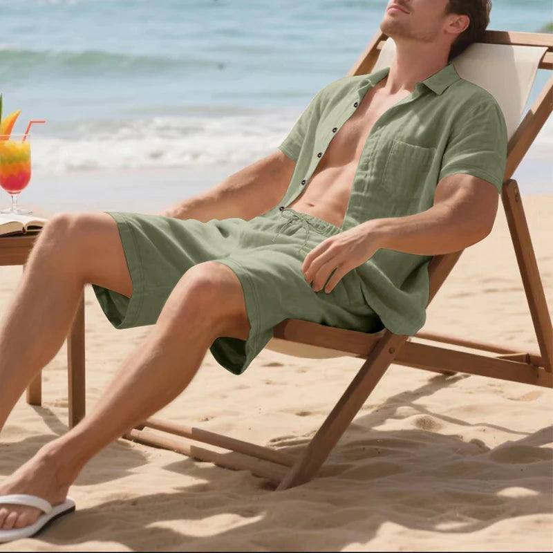 Men's Beachfront Ease Outfit