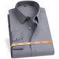 Premium Blend Men’s Long Sleeve Business Shirt