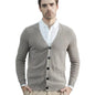 Men’s Merino Wool Knit Cardigan