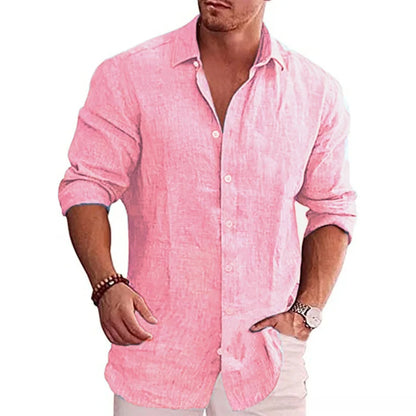 NaturFit Cotton Linen Shirt