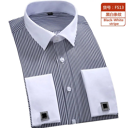 Formal Long Sleeve with Cufflink Detail