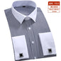 Formal Long Sleeve with Cufflink Detail
