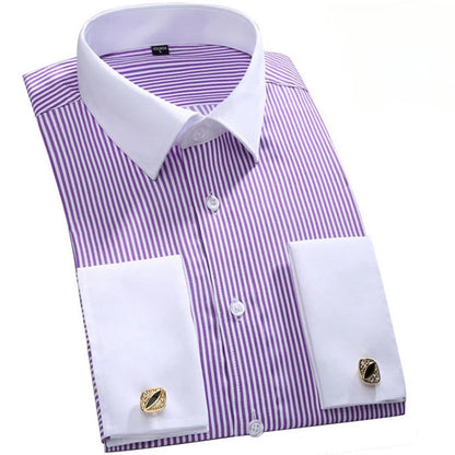 Formal Long Sleeve with Cufflink Detail