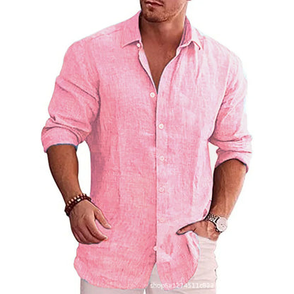 NaturFit Cotton Linen Shirt