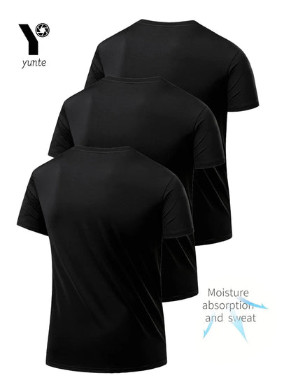 AirFlow Breathable Training Tee – 3 Pieces