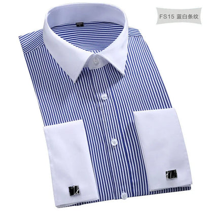 Formal Long Sleeve with Cufflink Detail