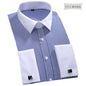 Formal Long Sleeve with Cufflink Detail