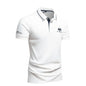 Signature Embroidered Polo – Short Sleeve